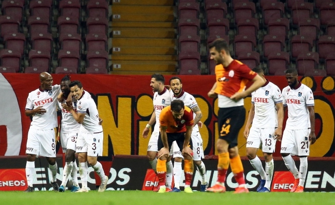 Galatasaray evinde 4 maçtır kazanamıyor