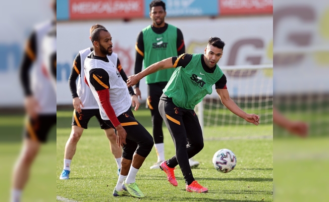 Galatasaray, Fatih Karagümrük maçı hazırlıklarını sürdürdü