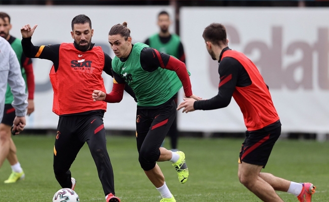 Galatasaray’da Arda ve Kerem takımla çalıştı