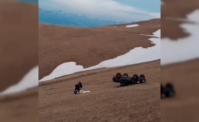 Giresun’da otomobil uçuruma yuvarlandı: 1 ölü, 3 yaralı