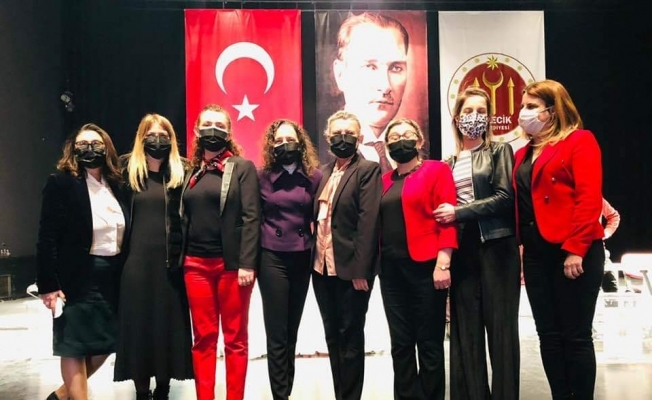 Halime Aynur, 9’uncu kez Bilecik Baro Başkanlığına seçildi