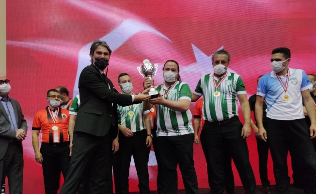 Hemşinspor 3 Bant Bilardo 1. Lig Play Off ’ta Türkiye Şampiyonu oldu