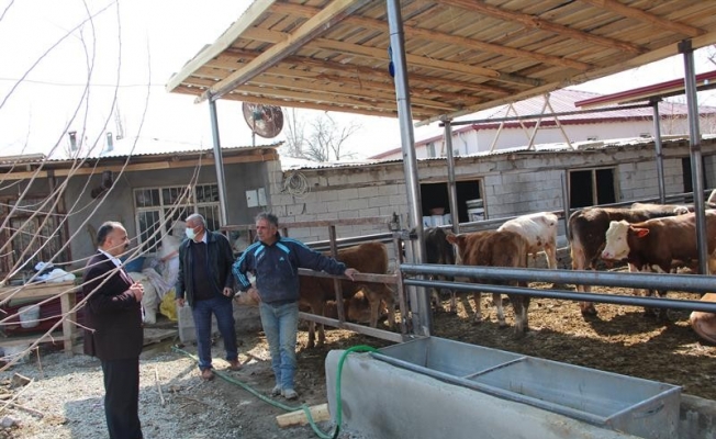 Iğdır İl Tarım Müdürlüğünden işletmelere ziyaret