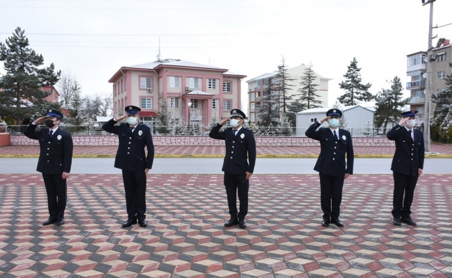 İnönü’de Polis Haftası törenle kutlandı