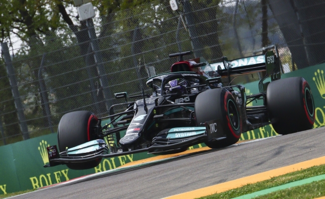 İtalya’da pole pozisyonu Lewis Hamilton’ın