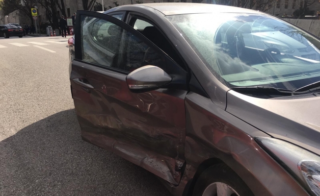 İYİ Partili Yılmaz ve eşi Meclisteki kazada yaralandı