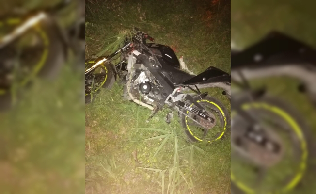İzmir’de feci kaza: Metrelerce sürüklenen motosiklet sürücüsü yaşamını yitirdi