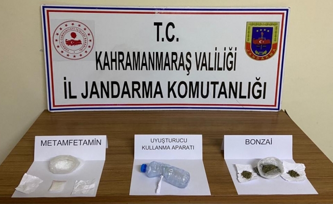 Kahramanmaraş’ta uyuşturucu operasyonları: 13 gözaltı