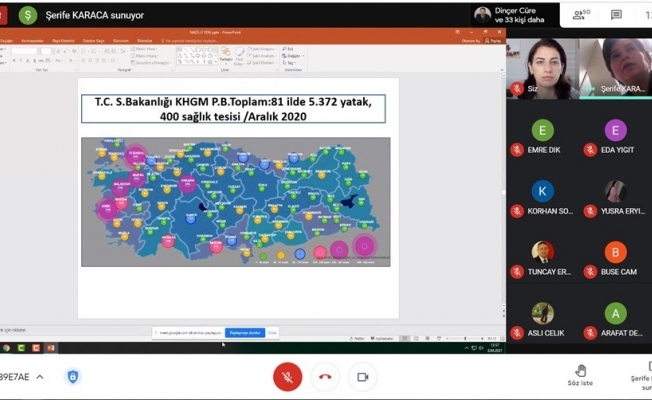 Kanser Haftası’nda ‘Onkoloji Hastanesinde Palyatif Bakım Deneyimleri’ başlıklı söyleşi gerçekleşti
