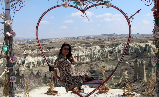 Kapadokya bölgesini 3 ayda 197 bin 541 turist ziyaret etti