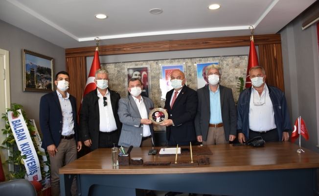 Karadağ ve yönetiminden yeni başkana ziyaret