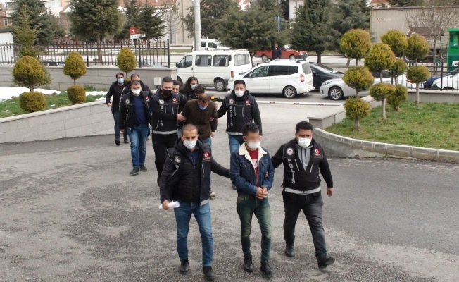 Karaman’daki uyuşturucu operasyonunda tutuklu sayısı 19’a yükseldi