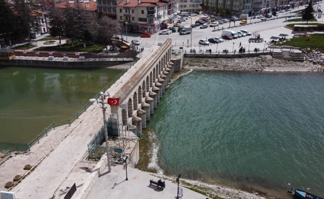 Kaymakam Özdemir: “Beyşehir Gölünde 1122,40 kot seviyesinin altına kesinlikle inilmemesini diliyoruz”