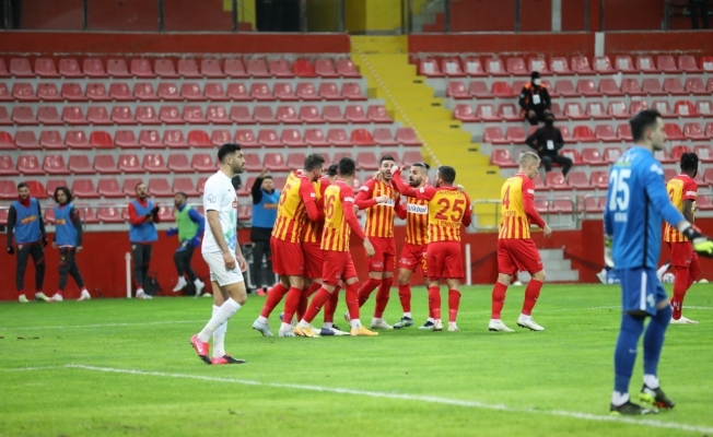 Kayserispor’un 5 haftalık maç programı belli oldu
