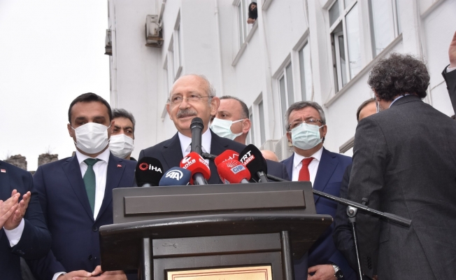 Kemal Kılıçdaroğlu: “Bir an önce seçimin olması lazım”