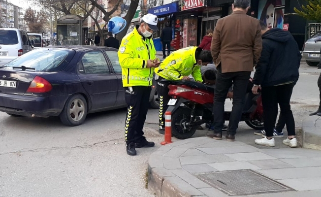 Kırıkkale’de motosiklet kazası: 1 yaralı