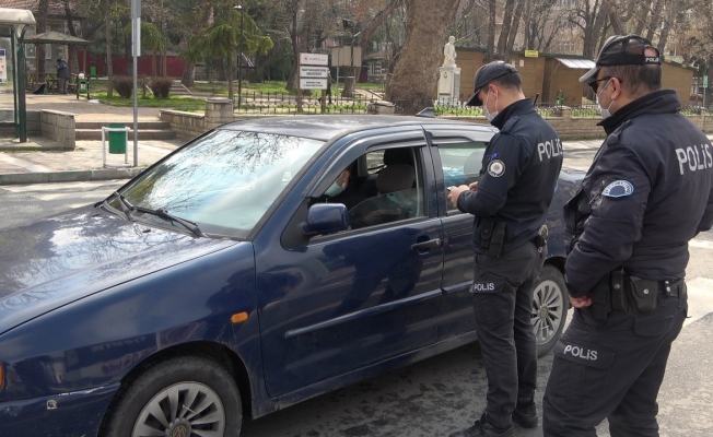 Kırklareli’nde 56 saatlik kısıtlamada sıkı denetim