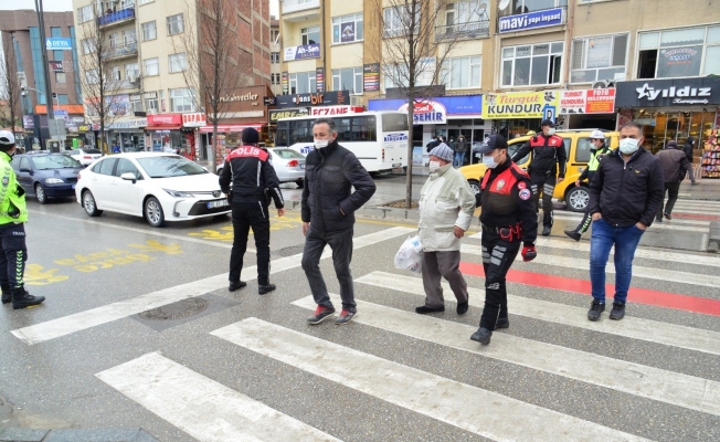 Kırşehir’de polisten örnek davranış