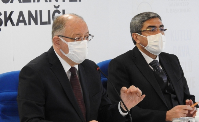 Koçer’den AK Parti Gaziantep İl Başkanlığına hayırlı olsun ziyareti