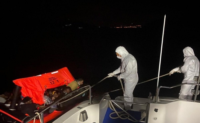 Kuşadası’nda mülteci operasyonu