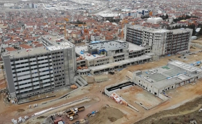 Kütahya Şehir Hastanesi 8,5 ay sonra açılıyor