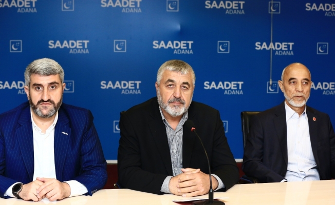 M. Çelebi Keyhıdır, SP Adana İl Başkanlığına adaylığını açıkladı