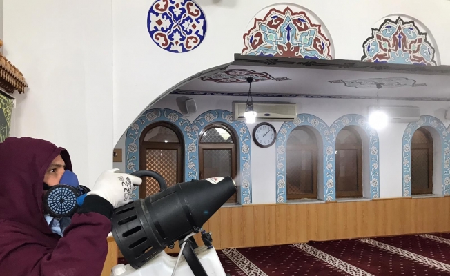 Malatya’da camilere ücretsiz dezenfekte