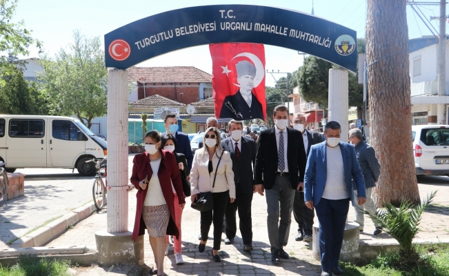 Manisa Büyükşehir Belediyesi ve MASKİ’den Turgutlu’da inceleme
