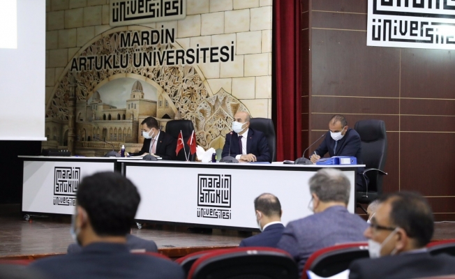 Mardin’de 2. dönem koordinasyon kurulu toplantısı gerçekleştirildi