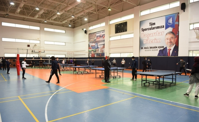 Masa tenisi antrenörlük kursu Çorum’da başladı