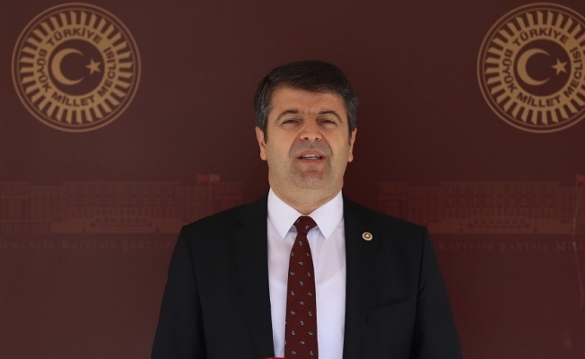 Milletvekili Tutdere kentsel dönüşüm konusunu meclise taşıdı