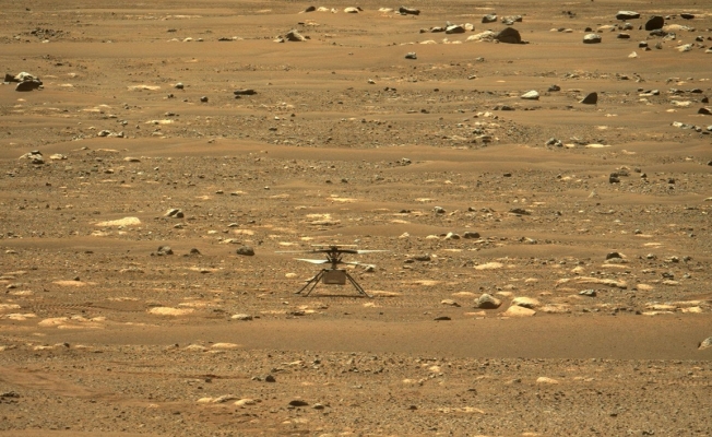 NASA’nın Mars helikopteri Ingenuity ilk uçuşunu yarın gerçekleştirebilir