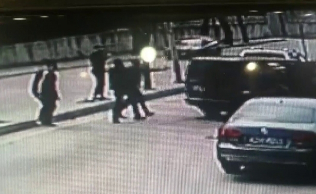 (Özel) Çekmeköy’de kanlı tuzak: 3 otomobil ile cipin önünü kesip silah ve bıçakla saldırdılar