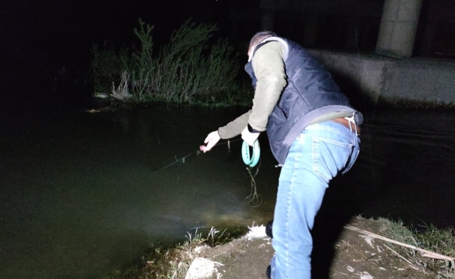 (Özel haber) Kaymakam Savar’dan gece balık denetimi