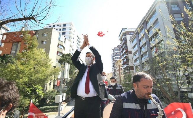 Pandemiye inat 23 Nisan coşkusu Kadıköy sokaklarında yaşanacak