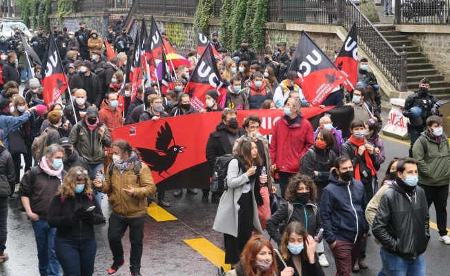 Paris’te ırkçılık ve aşırı sağ karşıtı protesto
