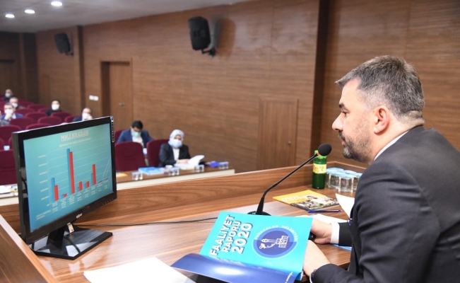 Pursaklar Belediyesinin 2020 yılı faaliyet raporu meclisten geçti