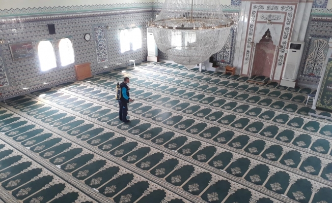 Pursaklar’da camiler Ramazan ayına hazırlanıyor