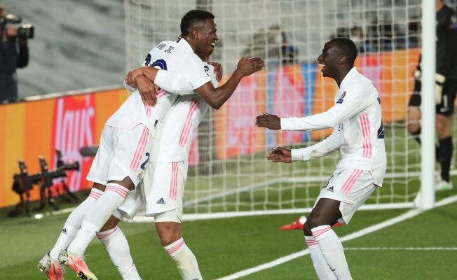 Real Madrid Şampiyonlar Ligi’nde avantajı aldı