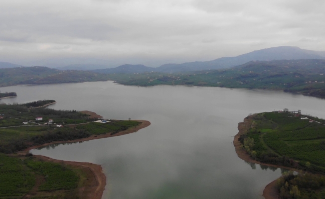 Samsun’un içme suyu barajında sevindiren gelişme