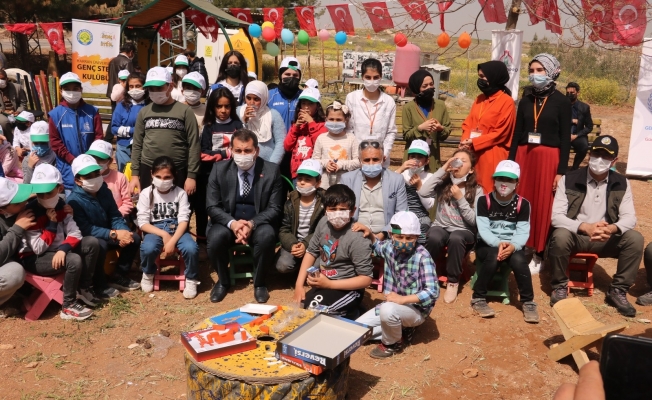 Şanlıurfa’da çocuklar tohumları toprakla buluşturdu