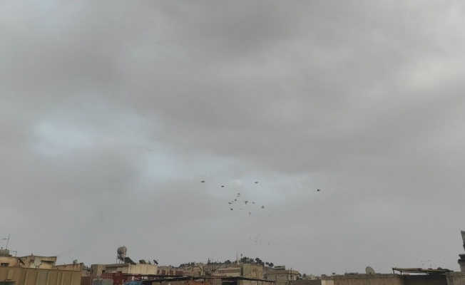 Şanlıurfa’da toz bulutu hayatı olumsuz etkiledi