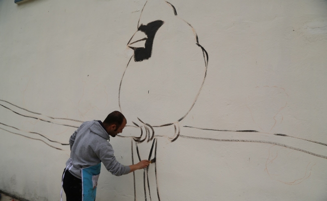 Şanlıurfa’da trafolar sanat eserine dönüşüyor