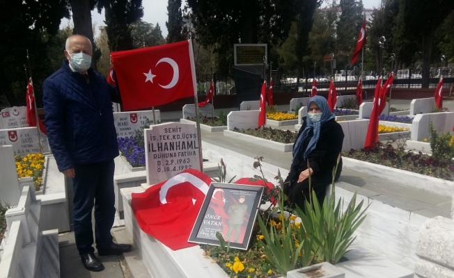 Şehit Astsubay İlhan Hamlı şehadetinin 29. yıl dönümünde anıldı