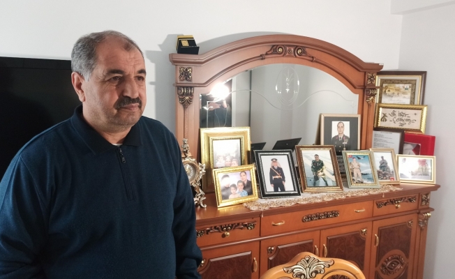 Şehit Yarbay İlker Çelikcan’ın babası: "Oğlumun kanı yerde kalmadı Allah razı olsun"