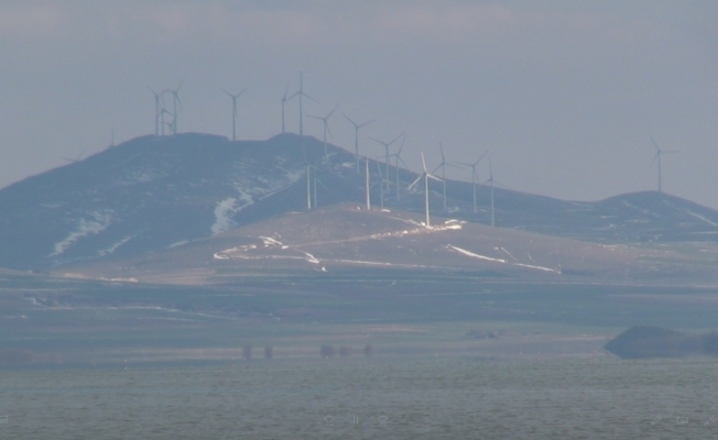 Seyfe Gölüne son yağışlar can suyu oldu, gölde su seviyesi arttı