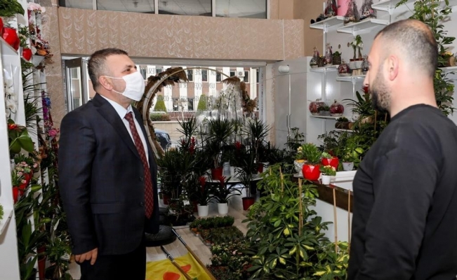 Sincan Belediye Başkanı Ercan’dan esnafa ziyaret