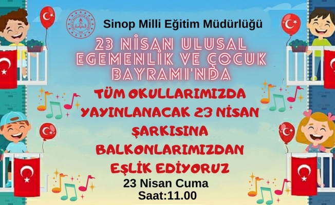 Sinop’ta 23 Nisan programı belli oldu