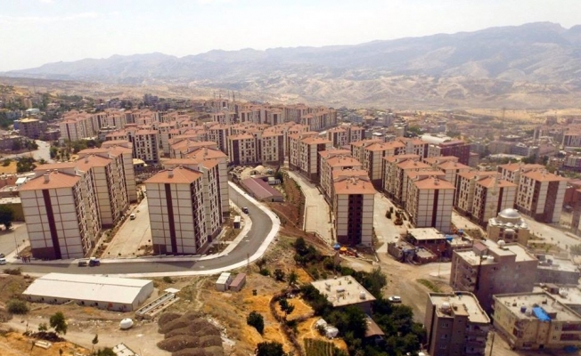 Şırnak’ta konut satışları yüzde 31,2 arttı
