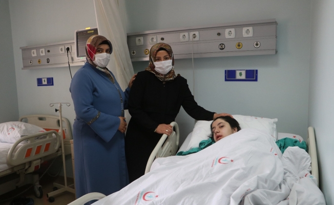 Sivas Ağız ve Diş Sağlığı Hastanesi’nde bir ilk gerçekleştirildi